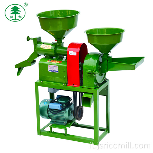 Impianto automatico a 2 tonnellate per ora Satake Mini Rice Oil Mill Plant